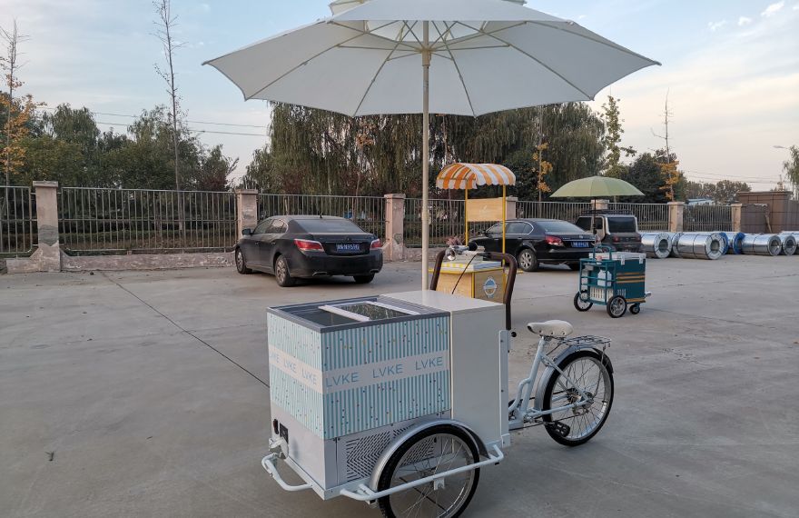 vintage ice cream trike for sale